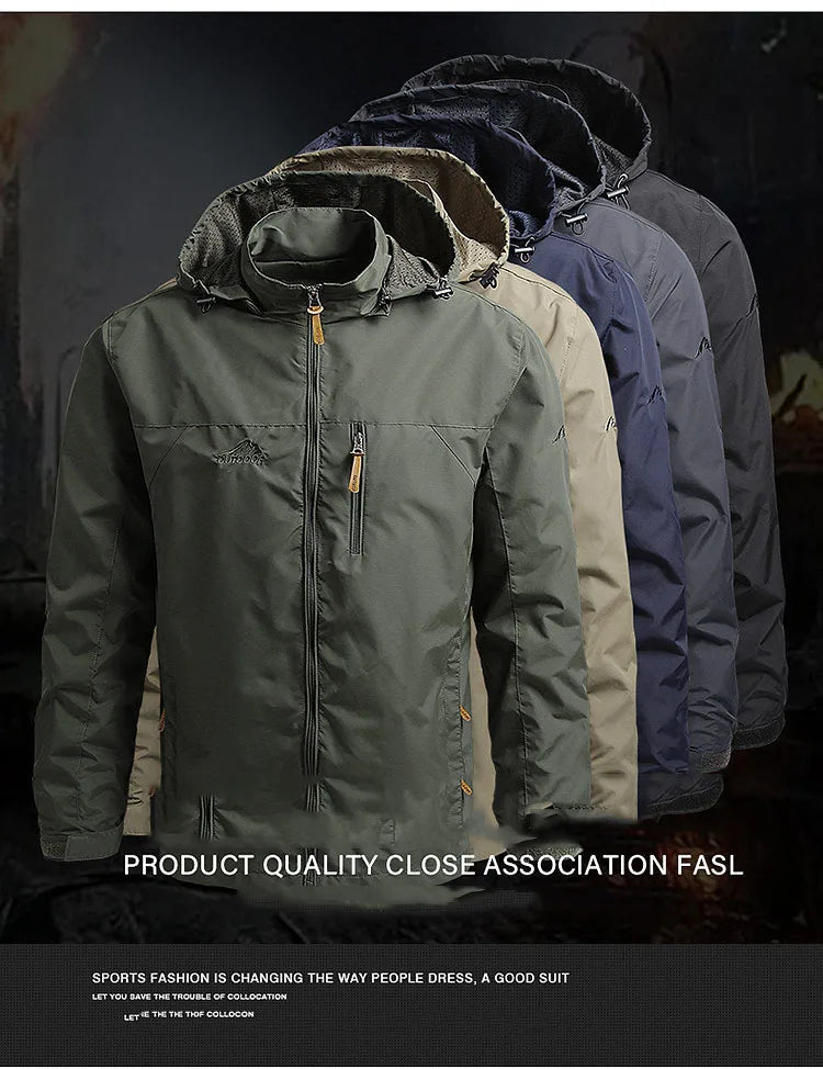 Tactical Waterproof Pilot Field Jacket