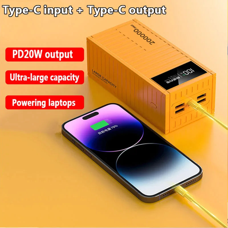 Power Bank 66W Super Fast Charging