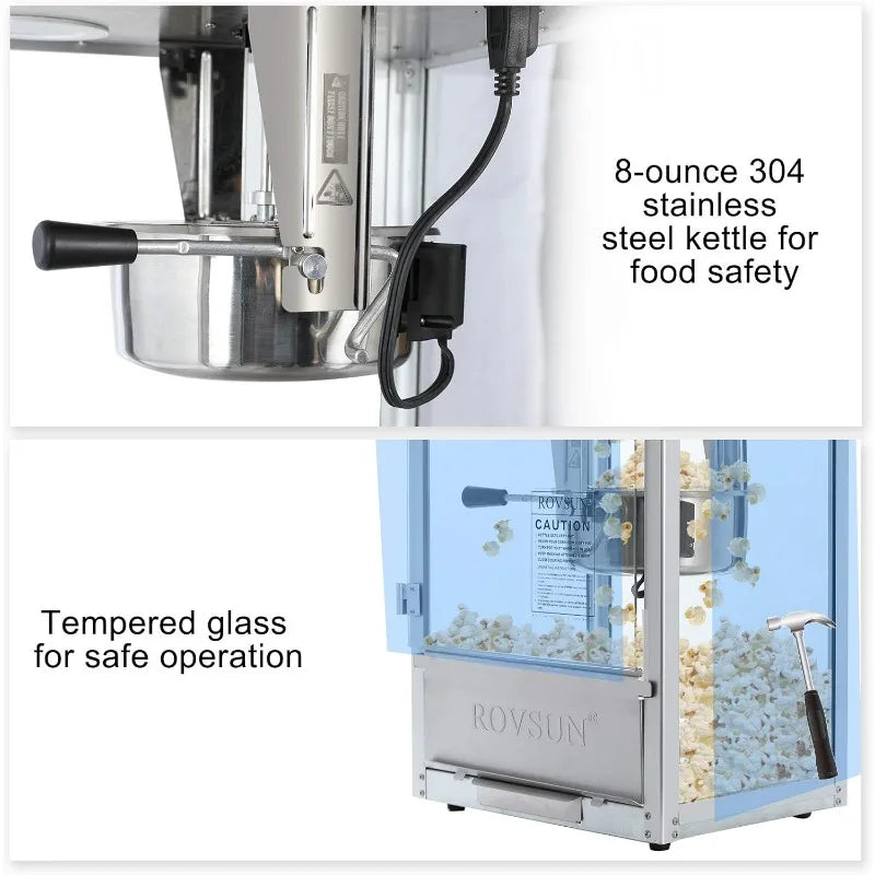 Commercial Popcorn Machine