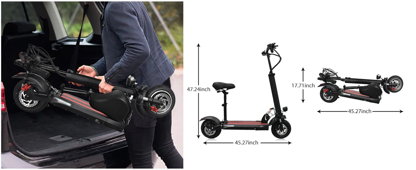 Electric Scooter 800W