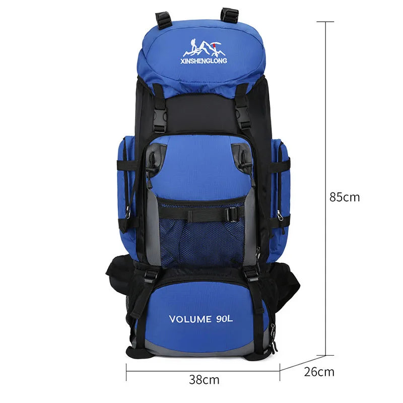 Backpack Large Capacity Outdoor Mountaineering Waterproof