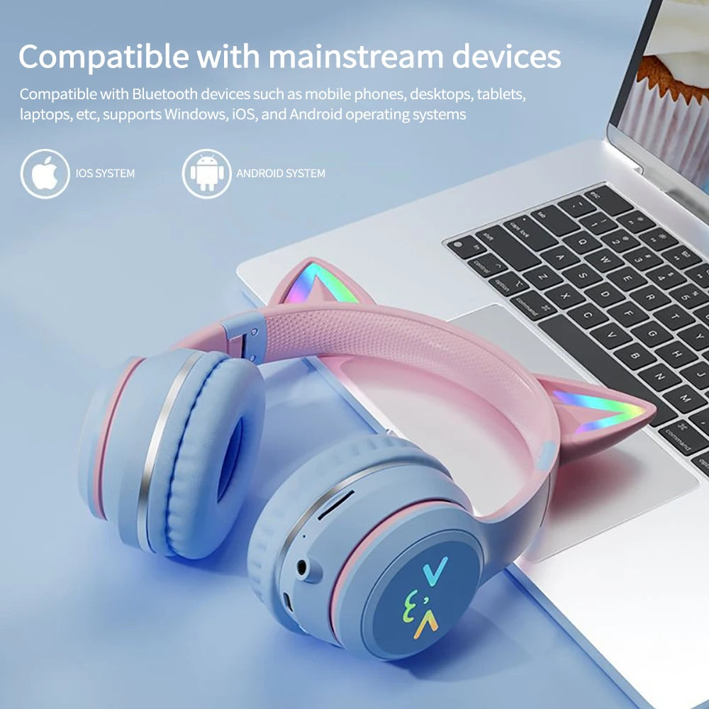 Wireless Eared Headphones