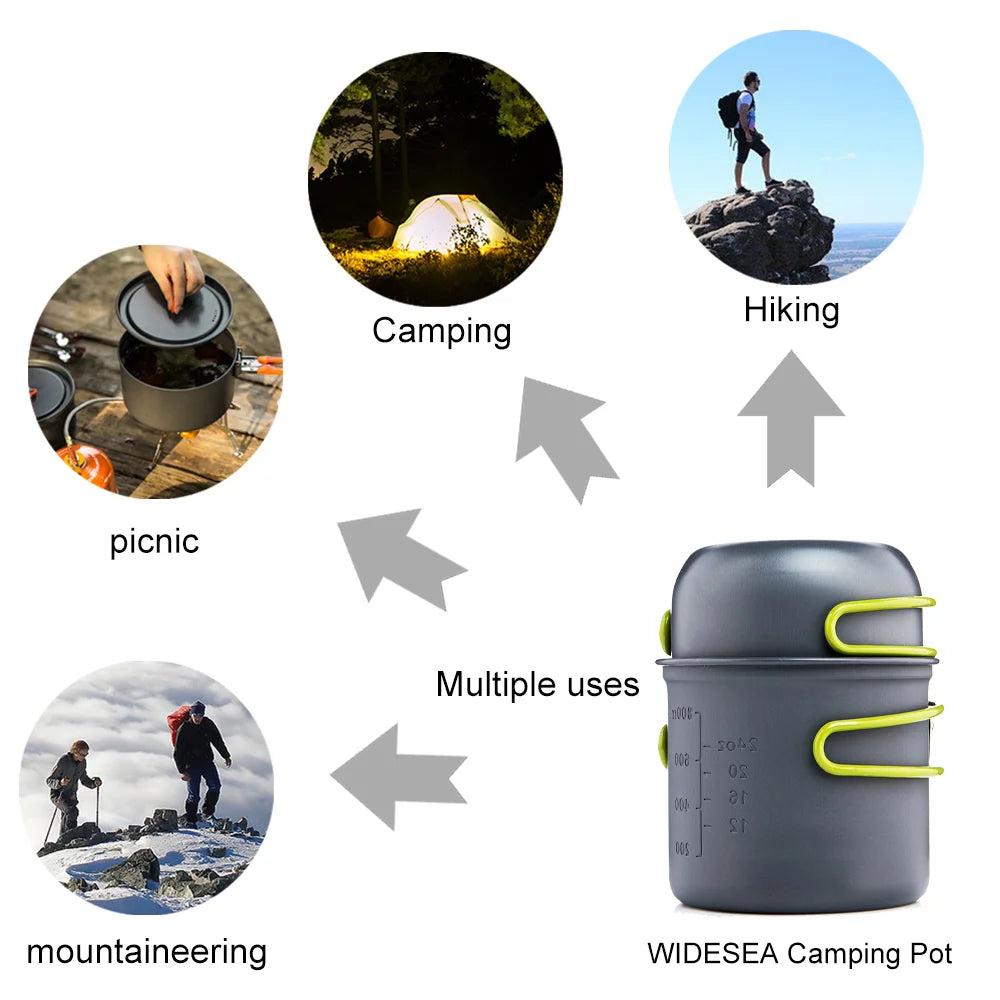 Ultralight Camping Cooking Utensils