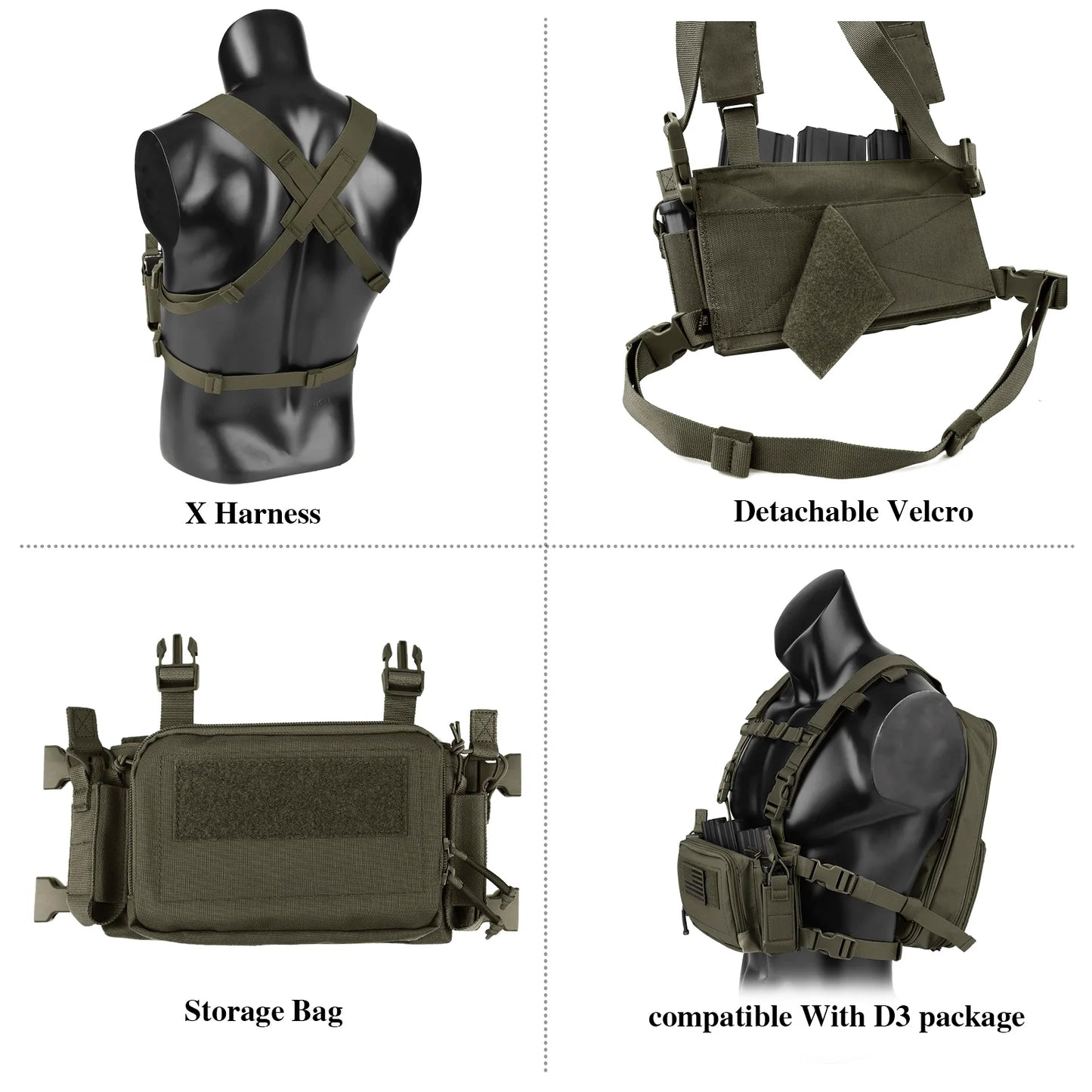 Tactical Chest Rig Vest