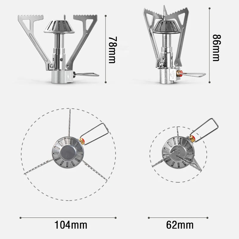 Camping Stove Mini Stove Ultra Light