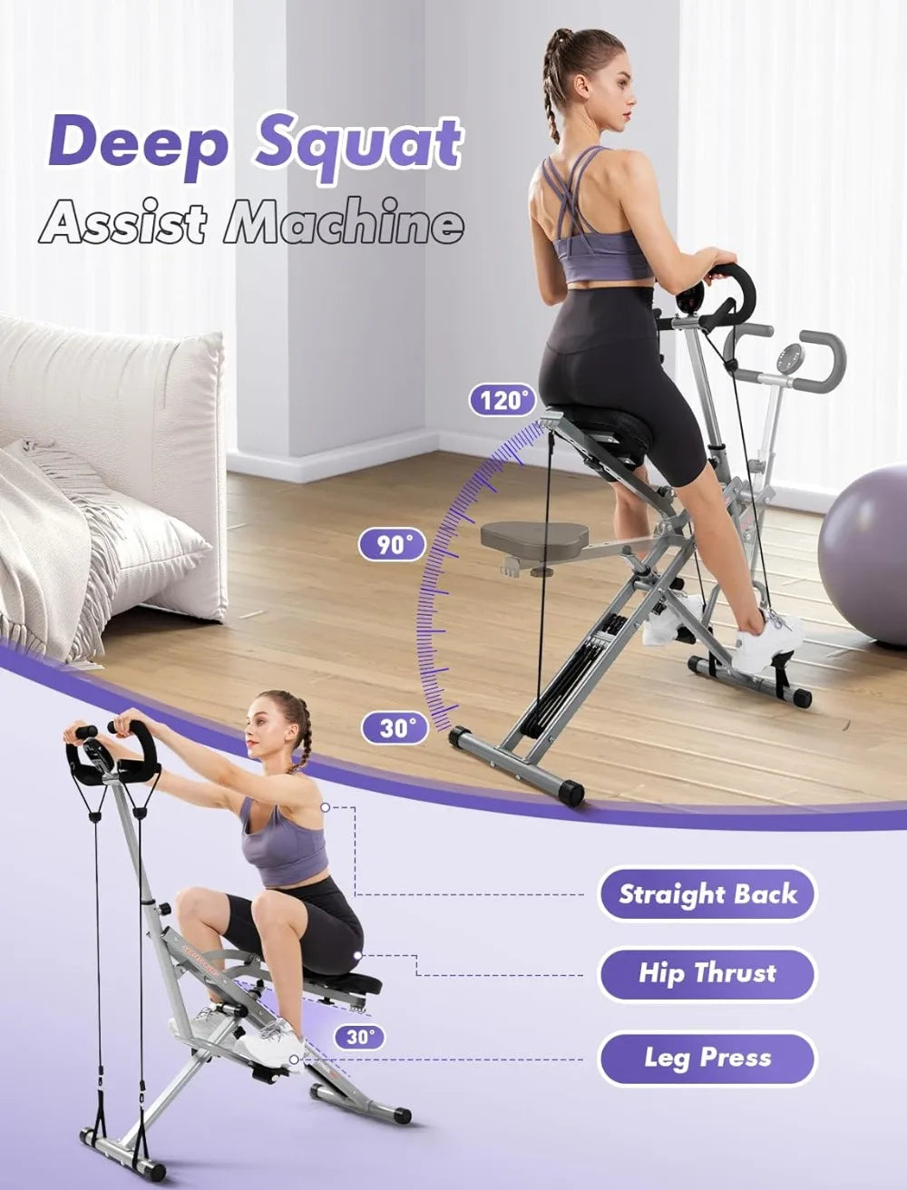 Riding Rowing Exercise Machine