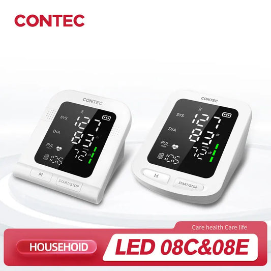 Portable Automatic Digital Blood Pressure Monitor