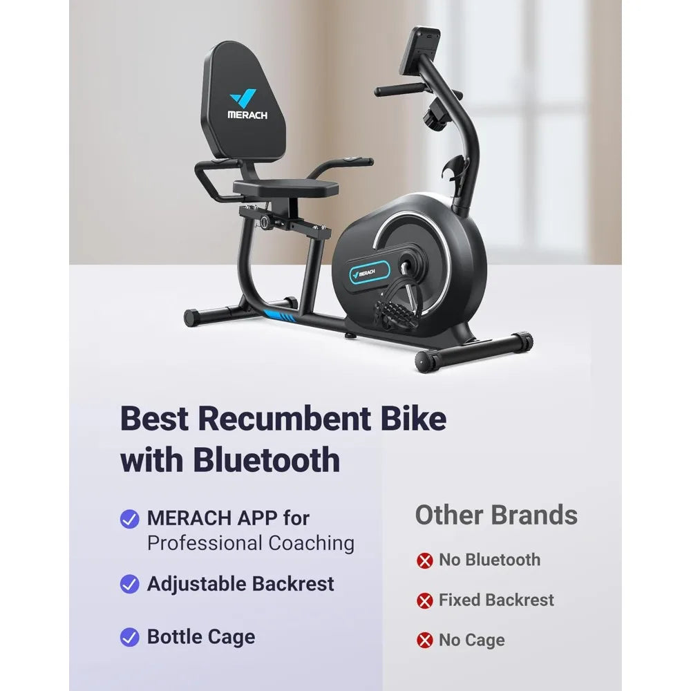 Recumbent Exercise Bike for Home