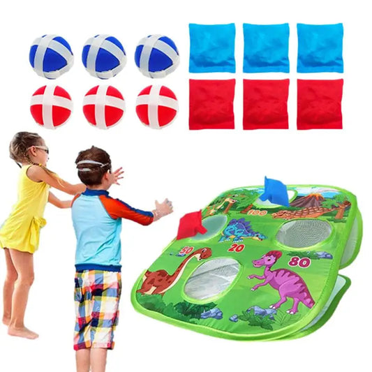 Bean Bag Toss Games For Kids