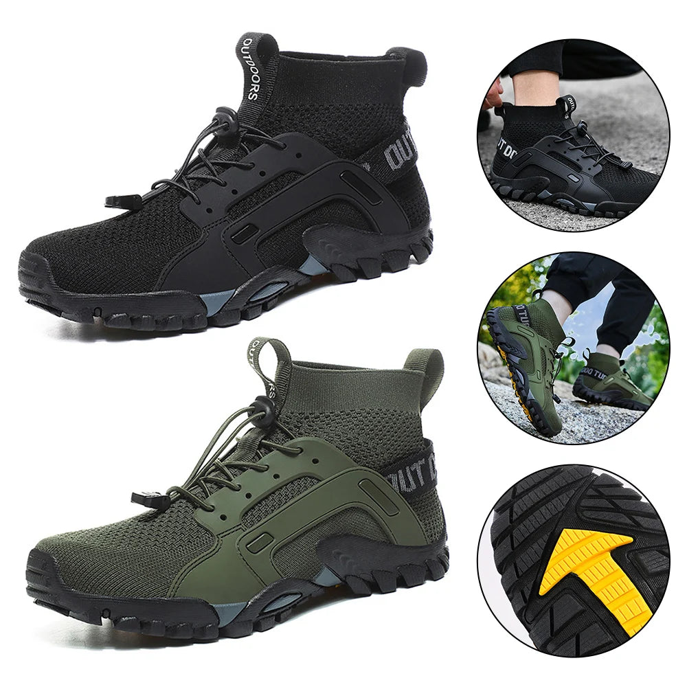 Trekking Mountain Boots Anti-Skid Wear-Resistant Breathable