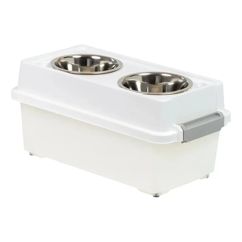 12 Quart Airtight Elevated Feeder Storage Container