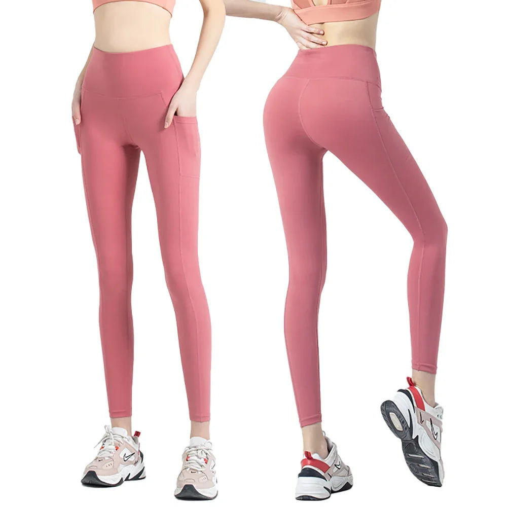 Women High Waist Leggings  Comfortable Yoga Pants