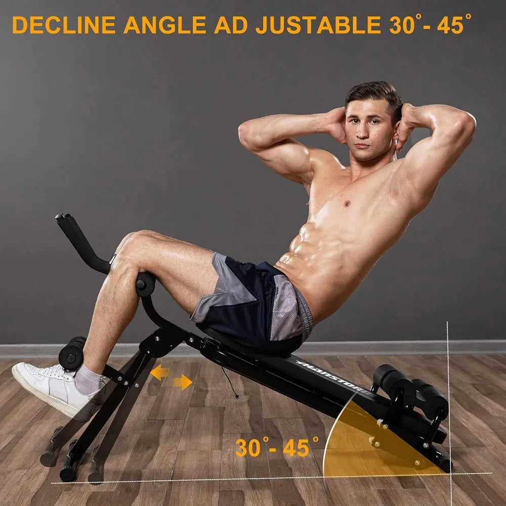 Adjustable Sit Up Bench Workout