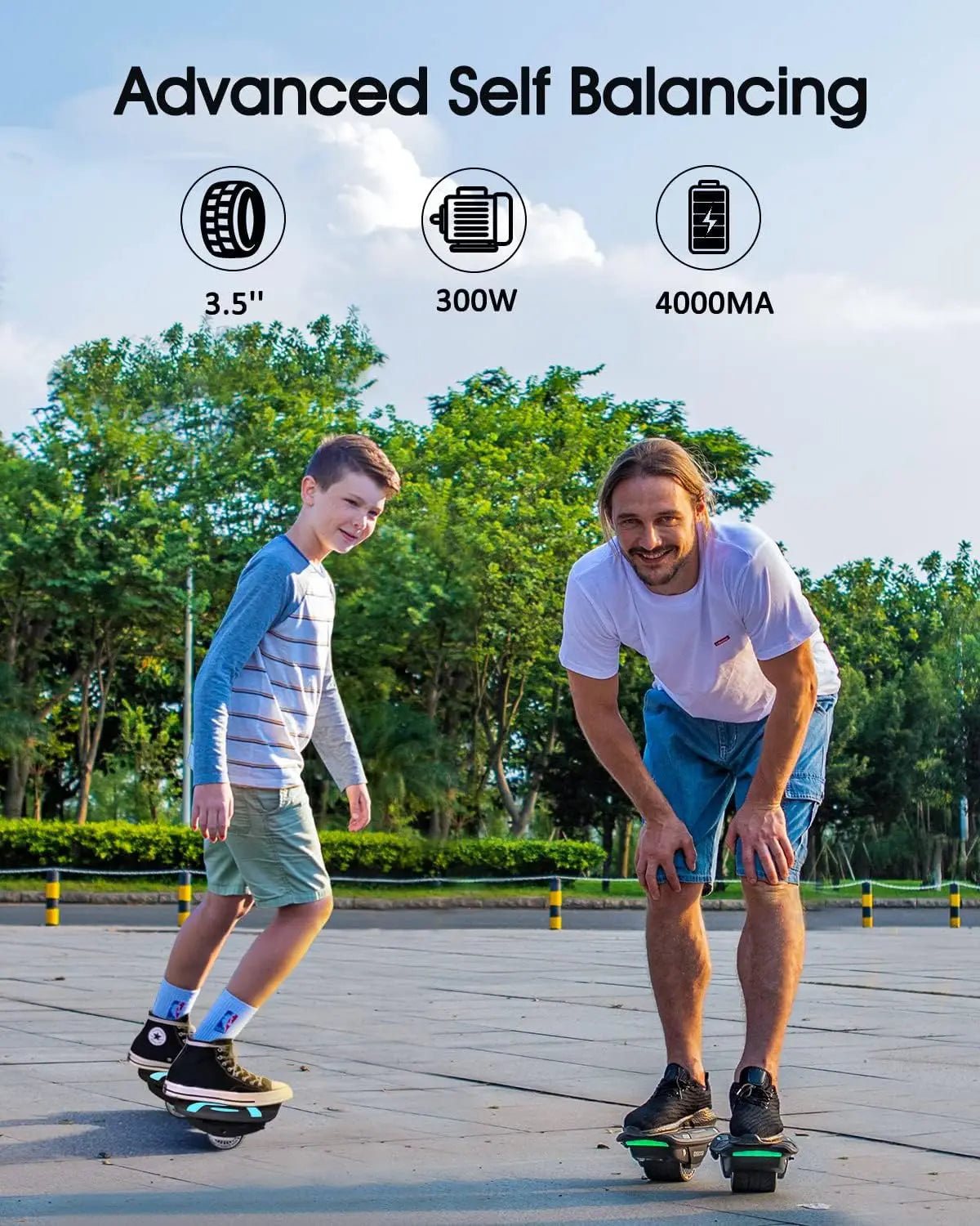 Hover Board, 300W Dual Motor Self Balancing Scooter